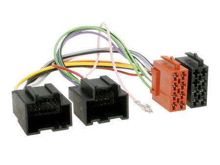 ISO-kabeladapter Chevrolet/Opel 14/12-pin i gruppen Billyd / Hva passer i min bil / Amerikanske biler / Kabler / Antenne hos BRL Electronics (700108702)
