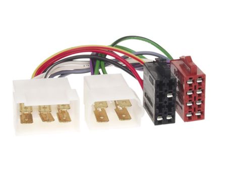 ISO-kontakt Fiat Tipo, Tempra, Cinquecento i gruppen Billyd / Hva passer i min bil / Fiat / Tempra hos BRL Electronics (700109402)
