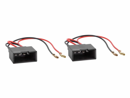 Høyttaleradapterkabel BMW, 2-pakning i gruppen Billyd / Hva passer i min bil / BMW / BMW 5-serie / BMW G30/G31 2017-2023 / Bytte høyttalere G30/G31 2017-2023 hos BRL Electronics (70011102401)