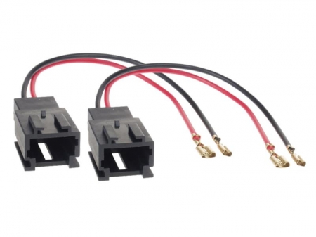 Høyttaleradapterkabel Citroen/Peugeot, 2-pakning i gruppen Billyd / Hva passer i min bil / Peugeot / Peugeot 107 / Peugeot 107 2005-2014 hos BRL Electronics (70011104601)