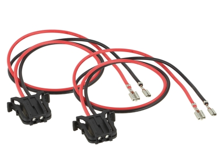 Høyttaleradapterkabel Mercedes A/C/E/CLK, 2-pakning i gruppen Billyd / Hva passer i min bil / Mercedes / C-klasse / C-klasse 2015-2021 W205 hos BRL Electronics (70011119101)