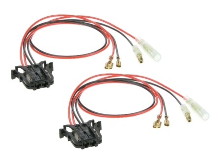 Høyttaleradapterkabel Mercedes C/E klasse, 2-pakning i gruppen Billyd / Hva passer i min bil / Mercedes / C-klasse / C-klasse 2015-2021 W205 hos BRL (70011119201)