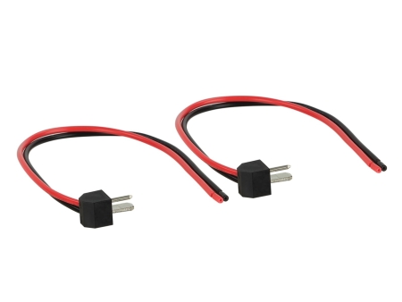 Høyttaleradapterkabel Mercedes, 2-pakning i gruppen Billyd / Hva passer i min bil / Mercedes / E-klasse / E-klasse 1984-1995 W124 hos BRL (70011119401)