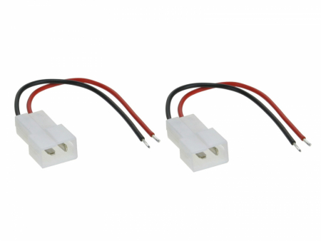 2st högtalarkontakter Fiat/Opel i gruppen Billyd / Hva passer i min bil / Opel / Zafira / Zafira 2005- hos BRL Electronics (70011132504)