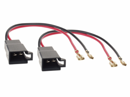 2st Högtalarkontakter Opel/Renault i gruppen Billyd / Hva passer i min bil / Volkswagen / Transporter / Transporter T4 1990-2003 / Bytte høyttalere Transporter T4 1990-2003 hos BRL Electronics (70011132601)