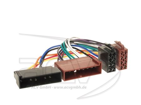 ISO-Kontakt Ford 1993-2008, Mazda i gruppen Billyd / Hva passer i min bil / Ford / Focus / Focus 1998-2004 / Bytte stereo Focus 1998-2004 hos BRL Electronics (700111402)