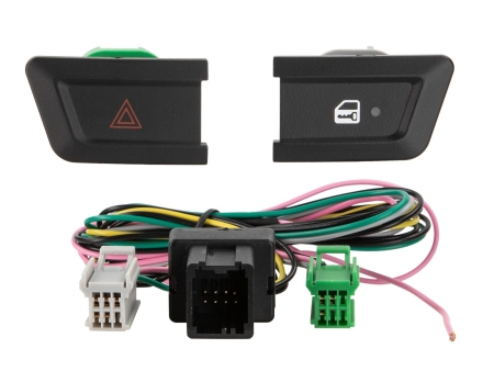 T-harness Ford Ranger 2-brytere, 12/2011-12/2015 i gruppen Billyd / Hva passer i min bil / Ford / Ranger / Ranger 2012-2016 hos BRL (700111432)