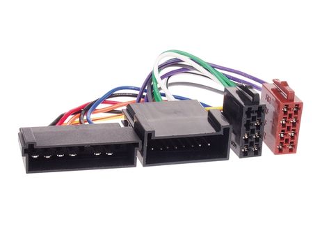 ISO-kontakt Seat, VW Sharan, Ford i gruppen Billyd / Hva passer i min bil / Ford / Galaxy / Galaxy 1995-2000 hos BRL Electronics (700111802)