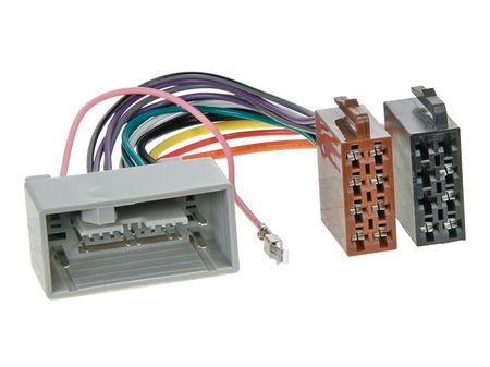 ISO-kontakt Honda 2008- i gruppen Billyd / Hva passer i min bil / Honda hos BRL Electronics (700113302)