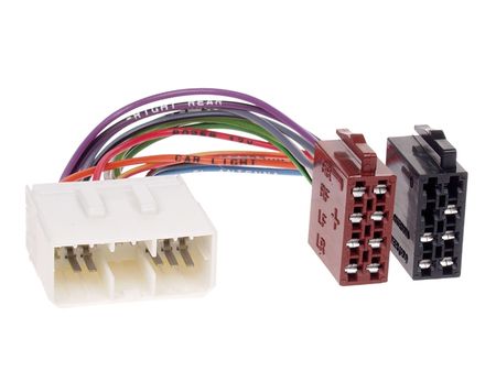 ISO-kontakt Hyundai 1992- i gruppen Billyd / Hva passer i min bil / Hyundai / H1 / H1 1996-1998 hos BRL Electronics (700114102)