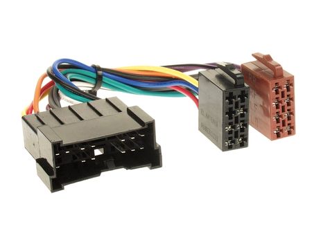 ISO-kontakt Hyundai -04, Kia -2011 i gruppen Billyd / Hva passer i min bil / Hyundai / Tucson / Tucson 2004-2009 hos BRL Electronics (700114302)