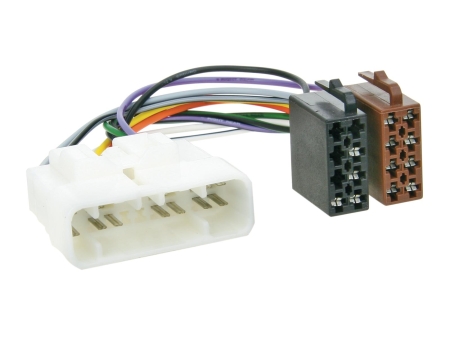 ISO-adapter Chevrolet/Isuzu 16-pin i gruppen Billyd / Hva passer i min bil / Daewoo & Chevrolet / Monteringsram hos BRL (700116002)