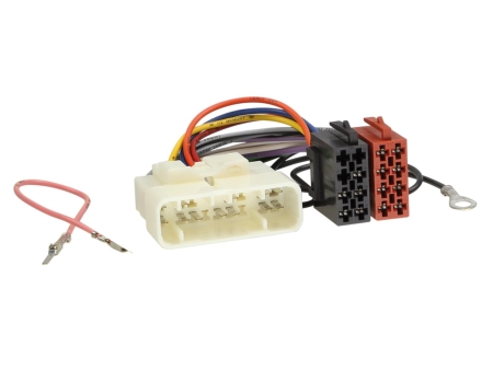 ISO-kablageadapter Isuzu Rodeo, 16-pins i gruppen Billyd / Hva passer i min bil / Isuzu hos BRL (700116102)