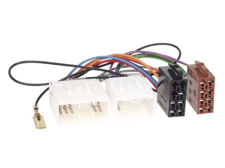 ISO-kontakt Mazda -2000 i gruppen Billyd / Hva passer i min bil / Mazda / Mazda 323 / Mazda 323F/S -2001 hos BRL Electronics (700117002)