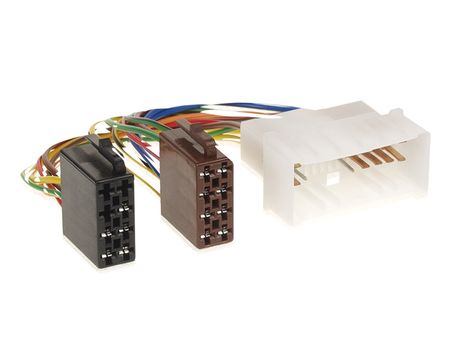 ISO-kontakt Hyundai -11, Kia-11 i gruppen Billyd / Hva passer i min bil / Hyundai / Matrix / Matrix 2005- hos BRL Electronics (700118002)