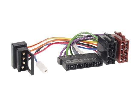 ISO-kabel Mercedes 1986-1993 i gruppen Billyd / Hva passer i min bil / Mercedes / E-klasse / E-klasse 1984-1995 W124 hos BRL (700119402)
