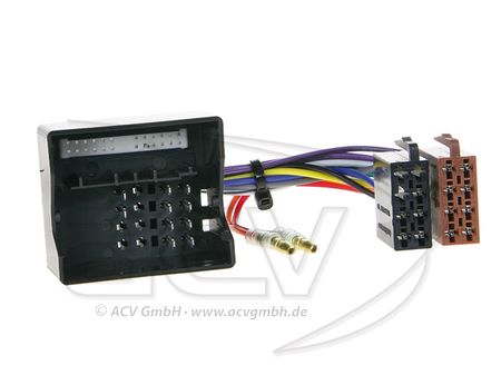 ISO-Kontakt Mercedes  E-klass W211 i gruppen Billyd / Hva passer i min bil / Mercedes / SLK / SLK 2004- hos BRL Electronics (700119502)