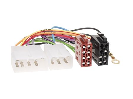 ISO-kontakt Mitsubishi -97 i gruppen Billyd / Hva passer i min bil / Mitsubishi / Pajero hos BRL Electronics (700120002)