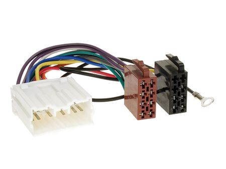 ISO-kontakt Mitsubishi 95- i gruppen Billyd / Hva passer i min bil / Mitsubishi / Pajero hos BRL Electronics (700120102)