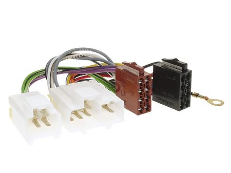 ISO-kontakt Nissan -2000 i gruppen Billyd / Hva passer i min bil / Nissan / Micra / Micra K11 1993-2003 hos BRL Electronics (700121002)