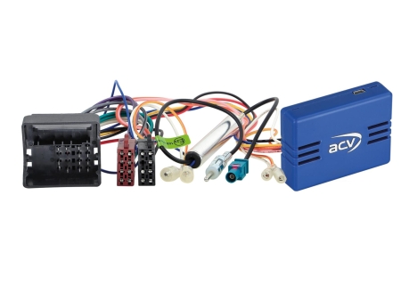 CAN-Bus Kit Citroen/Peugeot Quadlock>ISO/Fakra>DIN i gruppen Billyd / Hva passer i min bil / Peugeot / Peugeot 107 / Peugeot 107 2005-2014 hos BRL (7001210414615)