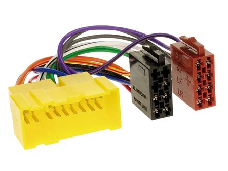 ISO-kontakt Nissan -2004 i gruppen Billyd / Hva passer i min bil / Nissan / Micra / Micra K11 1993-2003 hos BRL Electronics (700121302)