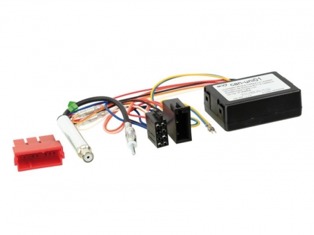 Audi 99- Canbus ISO-ISO kabel och antennkontakt i gruppen Billyd / Hva passer i min bil / Audi / Audi A4 / Audi A4 2004-2008 / Bytte stereo / Original enkeldin hos BRL Electronics (7001213214615)