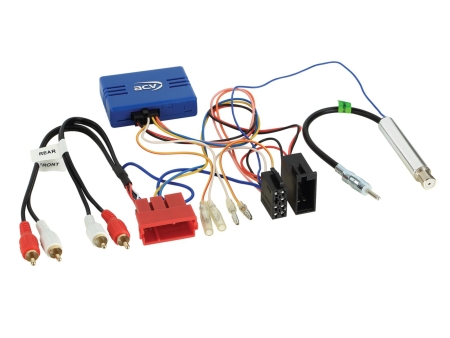 CAN-Bus-adapter Audi ISO>ISO/antenne ISO>DIN i gruppen Billyd / Hva passer i min bil / Audi / Audi A4 / Audi A4 2004-2008 / Bytte stereo / Original Dobbeldin hos BRL (70012132150)