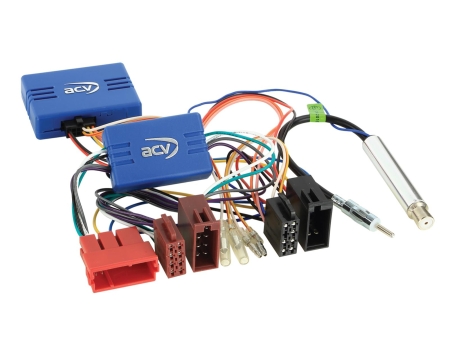 CAN-Bus-adapter Audi ISO>ISO, DIN Amp 2 i gruppen Billyd / Hva passer i min bil / Audi / Audi A4 / Audi A4 2004-2008 / Bytte stereo / Original Dobbeldin hos BRL (70012132151)