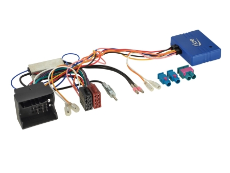 CAN-Bus Kit VAG 40-pins Quadlock>ISO/Fakra i gruppen Billyd / Hva passer i min bil / Audi / Audi A4 / Audi A4 2004-2008 / Bytte stereo / Original Dobbeldin hos BRL (7001213247015)