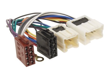 ISO-kontakt Nissan 2003- i gruppen Billyd / Hva passer i min bil / Nissan / Micra / Micra K12 2003-2010 hos BRL Electronics (700121402)
