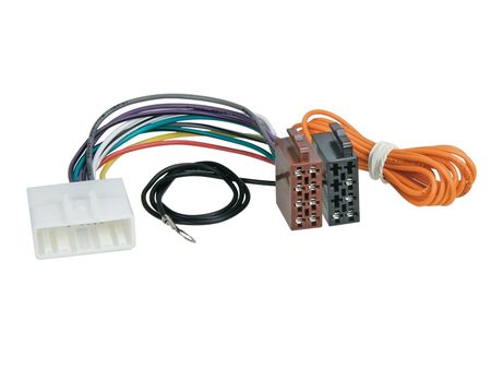 ISO-kontakt Nissan 2007-/Subaru 2007- i gruppen Billyd / Hva passer i min bil / Nissan / Pulsar / Pulsar C13 2014-2018 hos BRL Electronics (700121502)