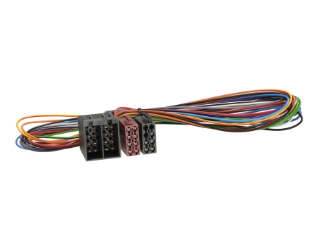 ISO forlengelseskabel strøm/høyttaler, 100 cm i gruppen Billyd / Forsterker / Lydprosessorer/DSP / Tilbehør hos BRL Electronics (7001230100)