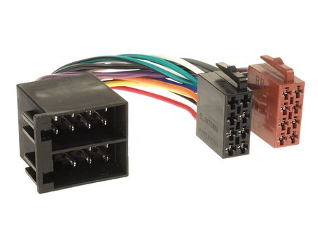 ISO till ISO ex Saab, Opel skiftar ström i gruppen Billyd / Hva passer i min bil / Volkswagen / Caddy / Caddy Mk2 1996-2003 / Bytte stereo Caddy Mk2 1996-2003 hos BRL Electronics (700123020)