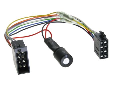 ISO till ISO för start/stop funtion i gruppen Billyd / Tilbehør / Bilstereotilbehør hos BRL Electronics (700123080)