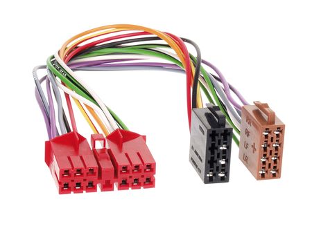 ISO-kontakt Renault Espace, R5, R19, R21 i gruppen Billyd / Hva passer i min bil / Renault / Espace hos BRL Electronics (700125002)
