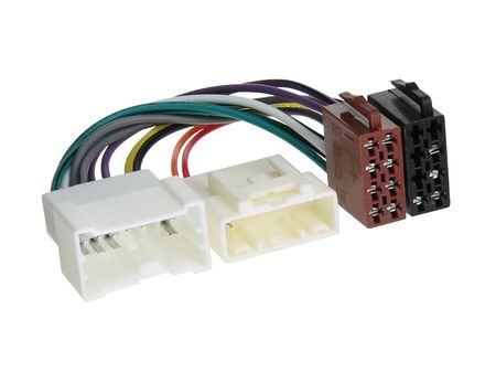 ISO-kontakt Dacia 2011-  Renault 2012- i gruppen Billyd / Hva passer i min bil / Dacia / Dacia Sandero / Dacia Sandero 2012-2021 hos BRL Electronics (700125202)
