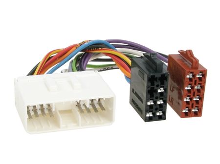 ISO-kontakt Ssanguong -2001 i gruppen Billyd / Hva passer i min bil / Ssangyong hos BRL Electronics (700127502)