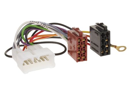 ISO-kontakt Suzuki 1995- i gruppen Billyd / Hva passer i min bil / Suzuki / Vitara / Vitara 1988-1998 hos BRL Electronics (700129402)