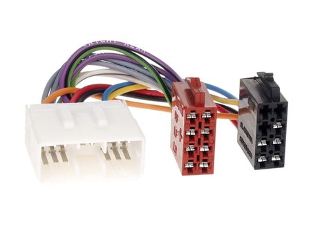 ISO-kontakt Subaru 92- i gruppen Billyd / Hva passer i min bil / Subaru / Impreza hos BRL Electronics (700129602)
