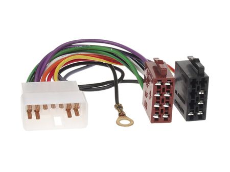 ISO-kontakt Subaru Justy i gruppen Billyd / Hva passer i min bil / Subaru hos BRL Electronics (700129702)