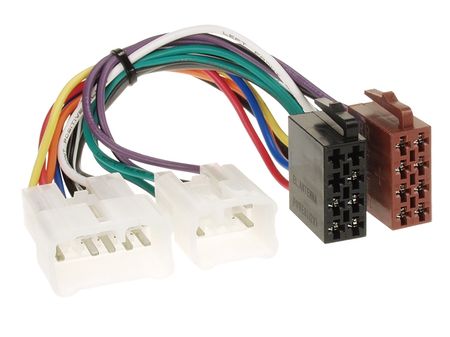 ISO-Kontakt Toyota, Lexus, Daihatsu i gruppen Billyd / Hva passer i min bil / Citroën / C1 hos BRL (700130002)