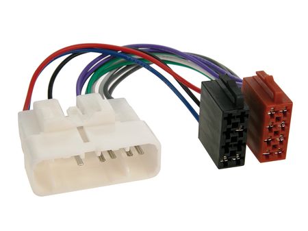 ISO-kontakt Landcruiser 120 i gruppen Billyd / Hva passer i min bil / Toyota / Landcruiser / Landcruiser 1996-2008 hos BRL Electronics (700130202)
