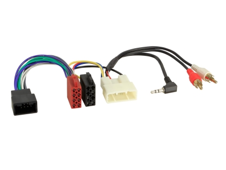 ISO-adapterkabel Toyota/Suzuki 28Pin/10Pin i gruppen Billyd / Hva passer i min bil / Toyota / Hilux / Hilux 2015-2023 hos BRL (700130302)