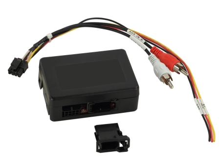 Aktiv systemadapter BMW 1/3/5 serie, MOST>RCA i gruppen Billyd / Hva passer i min bil / BMW / BMW 3-serie / BMW F30/F31/F34/F35 2012-2018 / Bytte stereo BMW F30/F31/F34/F35 2012-2018 hos BRL Electronics (70013102451)