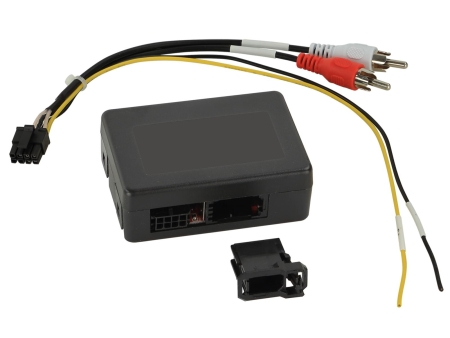 Aktiv systemadapter Mercedes MOST>RCA i gruppen Billyd / Hva passer i min bil / Mercedes / SLK / SLK 1997-2004 hos BRL Electronics (70013119051)