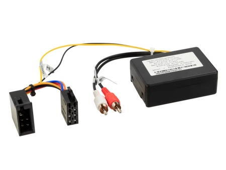 Aktiv systemadapter Mercedes MOST>RCA i gruppen Billyd / Hva passer i min bil / Mercedes / SLK / SLK 1997-2004 hos BRL (700131190511)