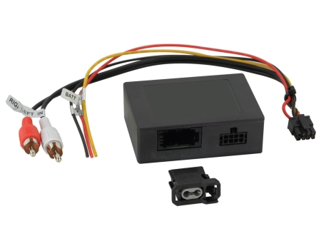 Aktiv systemadapter Mercedes/Porsche MOST>RCA i gruppen Billyd / Hva passer i min bil / Porsche / Boxster/Cayman / Boxster/Cayman 2005-2009 (987) hos BRL Electronics (70013119052)
