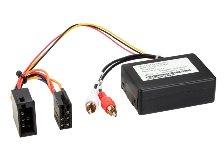 Aktiv systemadapter Mercedes/Porsche MOST>RCA i gruppen Billyd / Hva passer i min bil / Porsche / Boxster/Cayman / Boxster/Cayman 2005-2009 (987) hos BRL (700131190521)