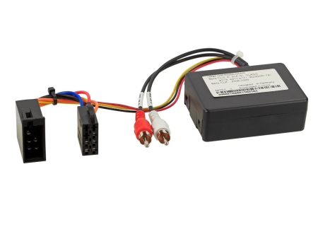 Aktiv systemadapter Mercedes, MOST>RCA i gruppen Billyd / Hva passer i min bil / Mercedes / SLK / SLK 2004- hos BRL (700131190531)